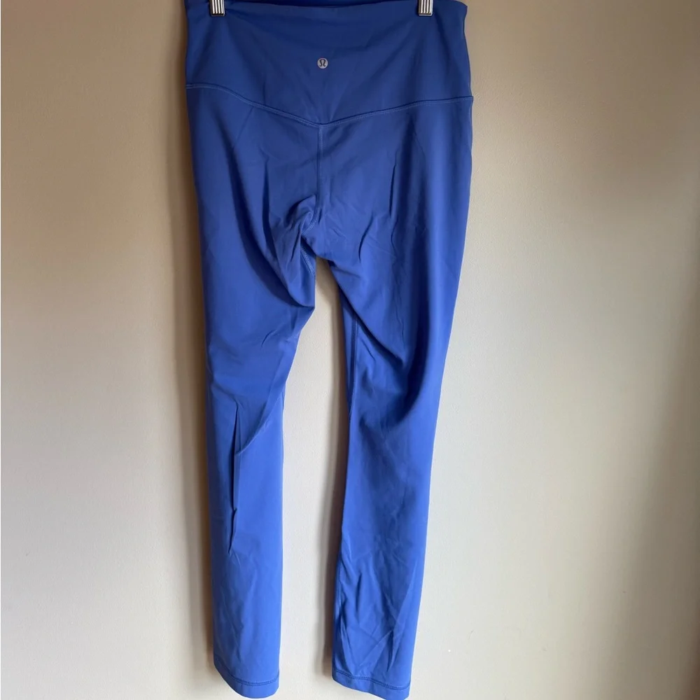 Lululemon‎ Athletica Blue Boot Cut Flare Pants